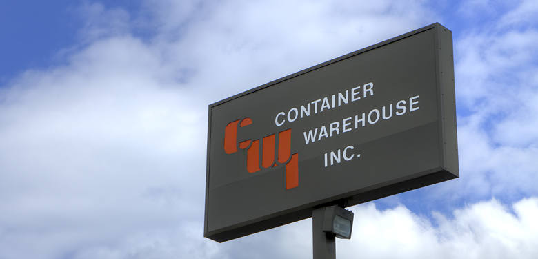 Welcome to Container Warehouse, Inc, Martinsville VA